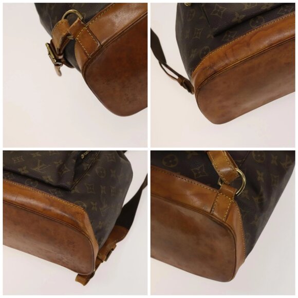 LOUIS VUITTON Monogram Montsouris GM Backpack - Picture 16 of 16